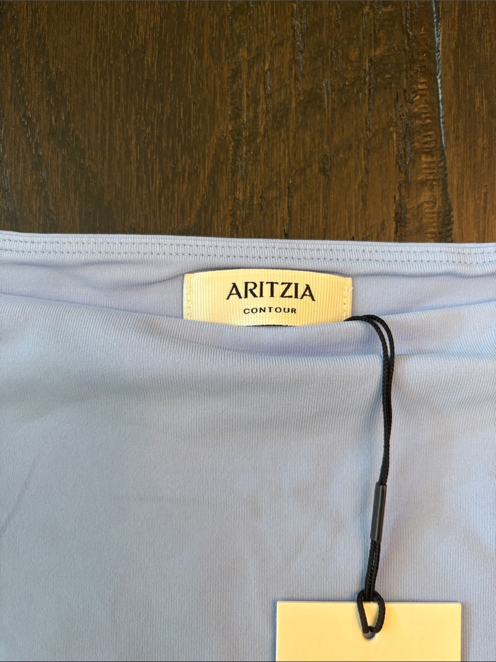 NWT Aritzia Original Contour Manner Squareneck Bodysuit - Picture 3 of 5